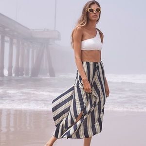 Free People Full Stripe Pant